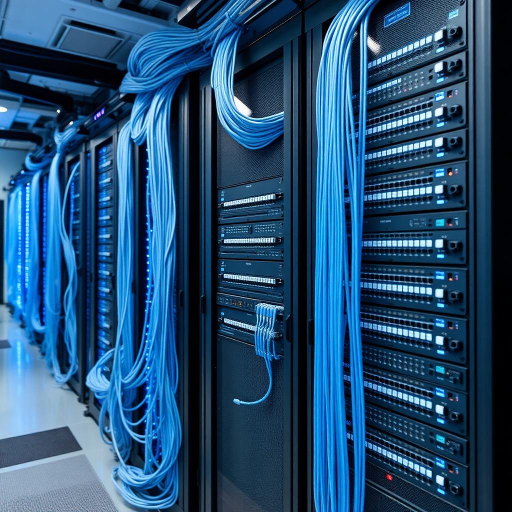 Corporate HQ — Network Infrastructure