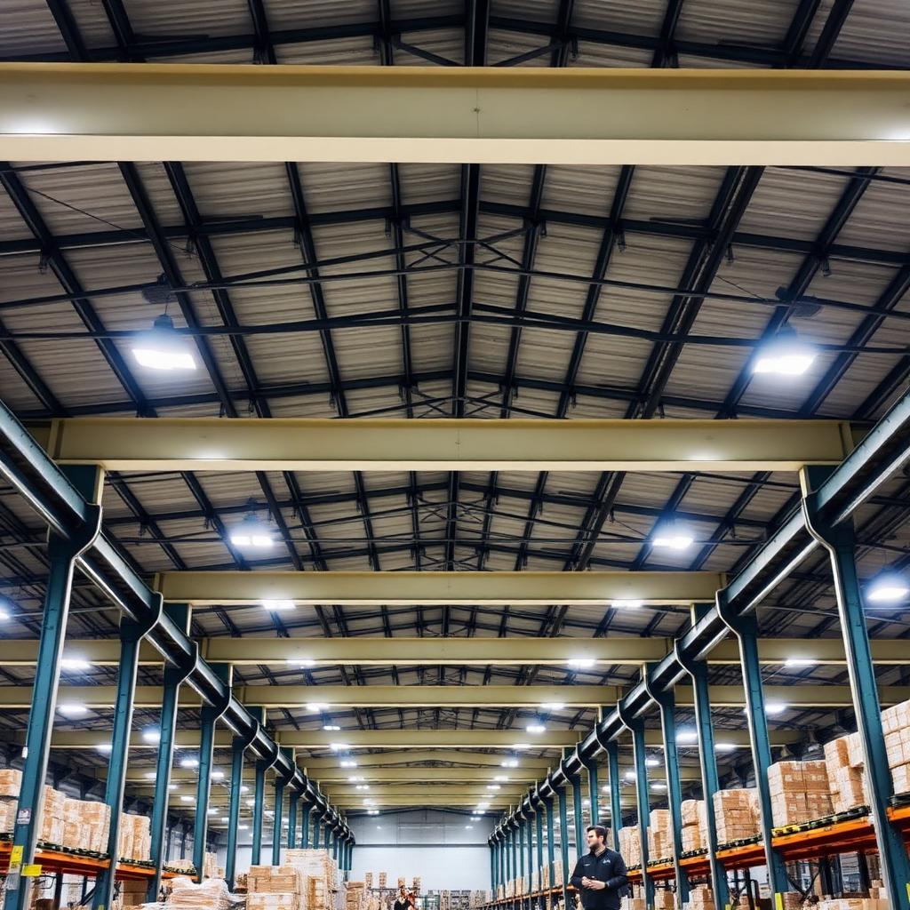 Distribution Center — Warehouse Wi-Fi & Cabling